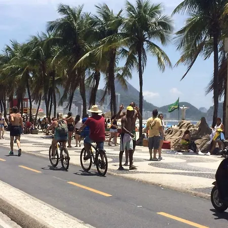 Copacabana Rio Praia 2 Rio de Janeiro Exterior photo