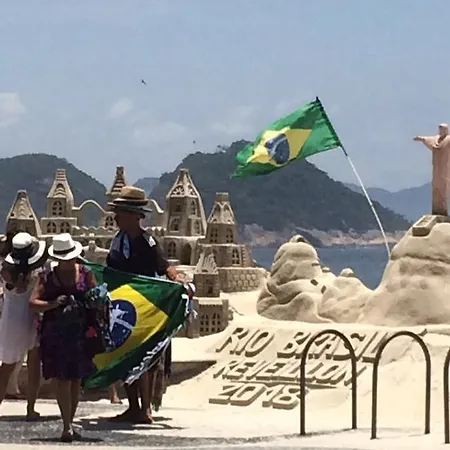 Copacabana Rio Praia 2 Rio de Janeiro Exterior photo