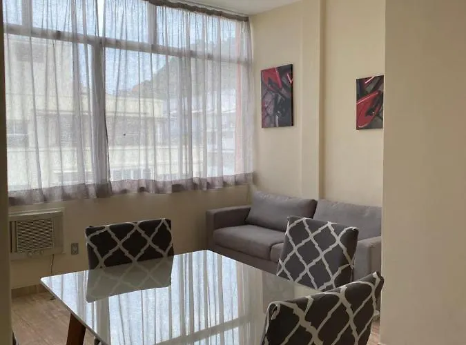 Apartmento Copacabana Xavier da Silveira 40 1 Quarto